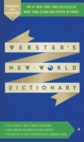 Webster's New World™ Dictionary Perspective: front