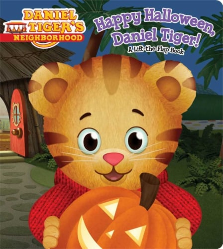 Daniel Tiger's Neighborhood: Happy Halloween Daniel Tiger! Perspective: front