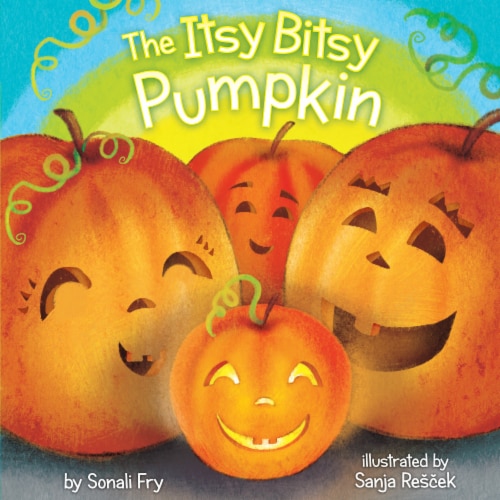 The Itsy Bitsy Pumpkin by Sonali Fry Perspective: front