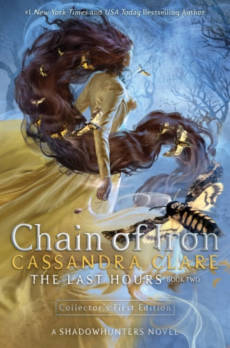 Chain of Iron by Cassandra Clare Perspective: front