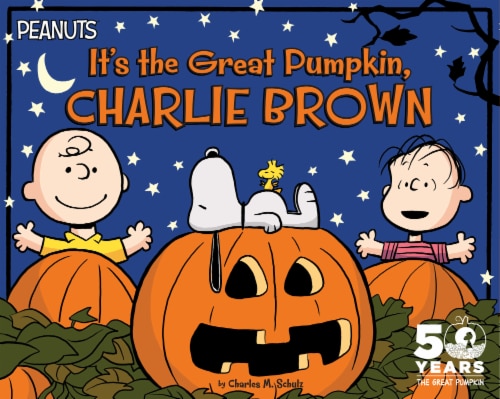 It's the Great Pumpkin Charlie Brown by Charles M. Schulz Perspective: front
