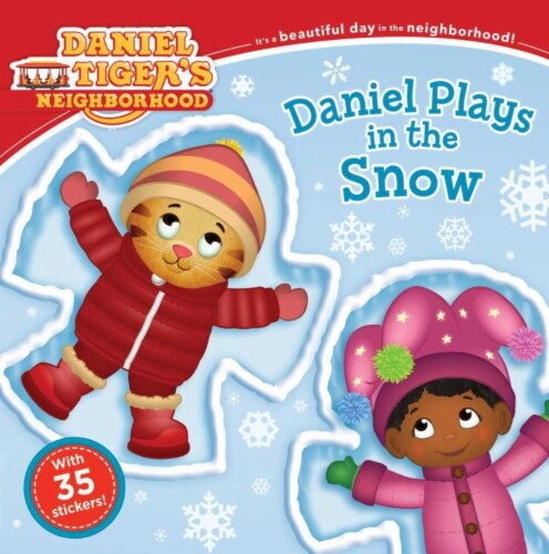 Daniel Tiger's Neighborhood: Daniel Plays in the Snow by Becky Friedman and Jason Fruchter Perspective: front