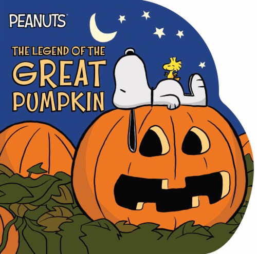 The Legend of the Great Pumpkin by Charles M. Schulz Perspective: front
