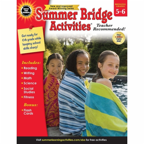 CARSON-DELLOSA Summer Bridge Activities® 5th-6th Grade Perspective: front