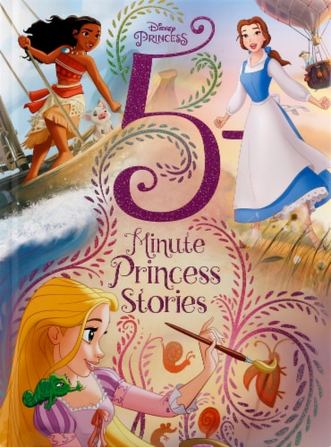 5-Minute Princess Stories by Disney Press Perspective: front