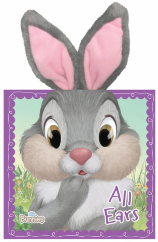Disney Bunnies All Ears by Calliope Glass Perspective: front