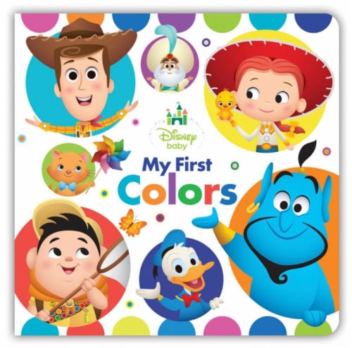 Disney Baby My First Colors Book Perspective: front