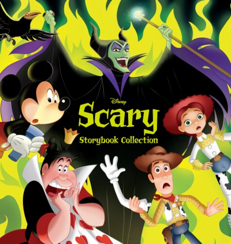 Disney Scary Storybook Collection Perspective: front