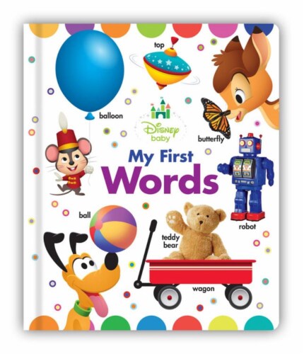 Disney Baby My First Words by Disney Perspective: front