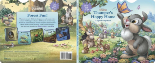 Disney Bunnies Thumper's Hoppy Home by Disney Perspective: front