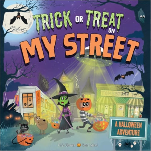 Trick or Treat on My Street by Eric James Perspective: front
