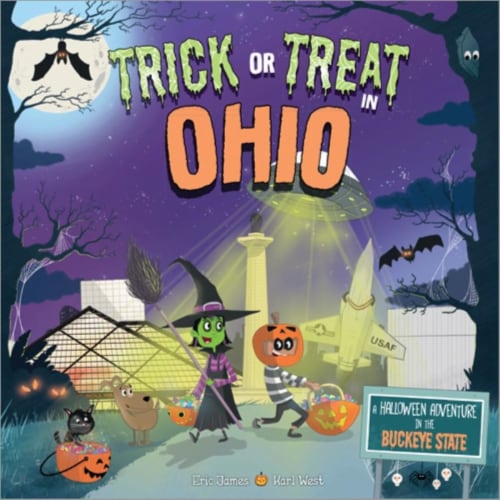 Trick or Treat in Ohio by Eric James, 1 ct Fry’s Food Stores