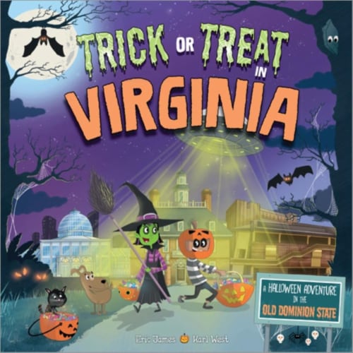 Trick or Treat in Virginia by Eric James, 1 ct Kroger