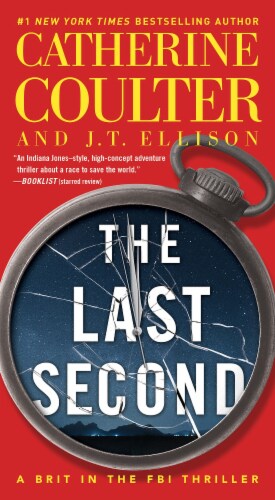 The Last Second by Catherine Coulter and J.T. Ellison Perspective: front