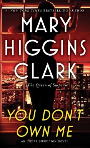 You Don't Owe Me by Mary Higgins Clark Perspective: front