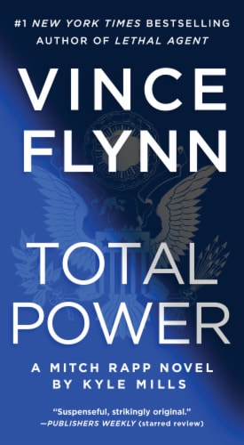Total Power by Vince Flynn Perspective: front