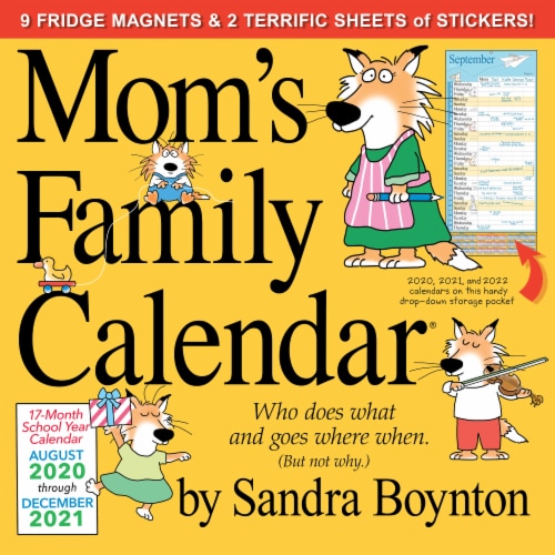 2021 Mom's Family Wall Calendar by Workman Publishing, 1 ct Pick ‘n Save