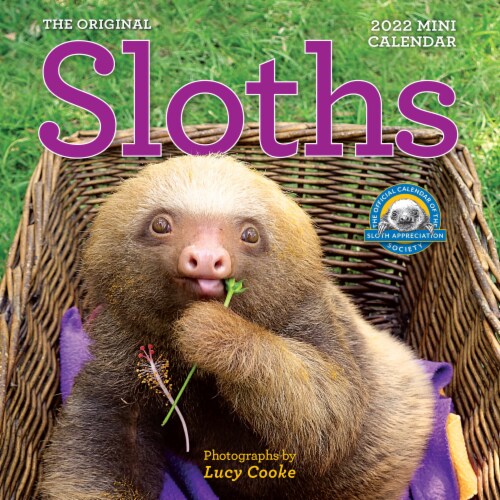 2022 The Original Sloths Mini Calendar by Workman Publishing Co Inc, 7