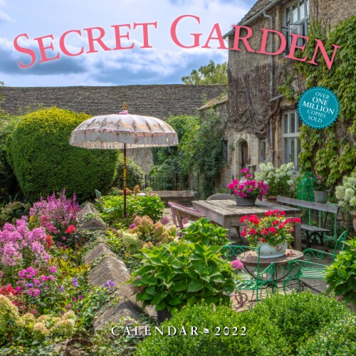 2022 Secret Garden Wall Calendar by Workman Publishing, 1 ct Ralphs