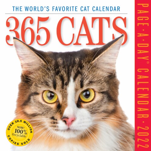 2022 365 Cats Page-a-Day Calendar by Workman Publishing, 1 ct - Fry’s 