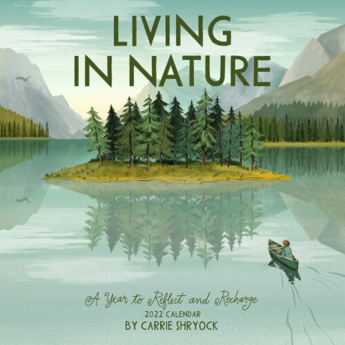 2022 Living in Nature Wall Calendar by Workman Publishing Co Inc, 1 ct