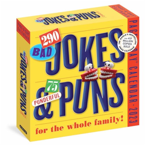 PageADay® 2023 Calendar Pad Jokes & Puns, 1 ct Kroger