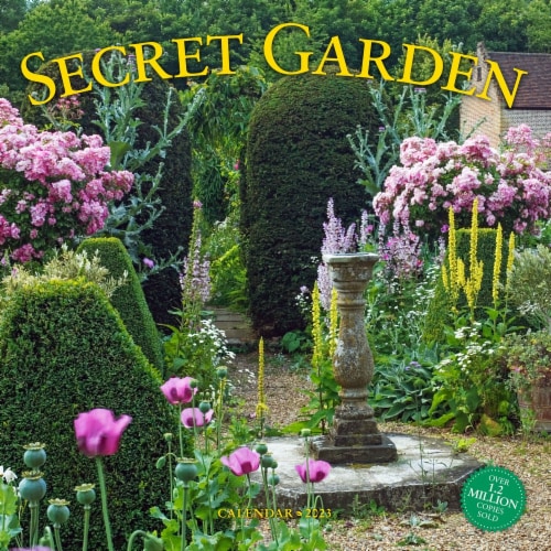 Secret Garden Wall Calendar 2025