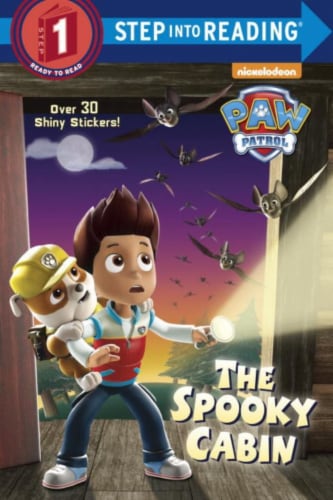 Paw Patrol: The Spooky Cabin by Nickelodeon Perspective: front