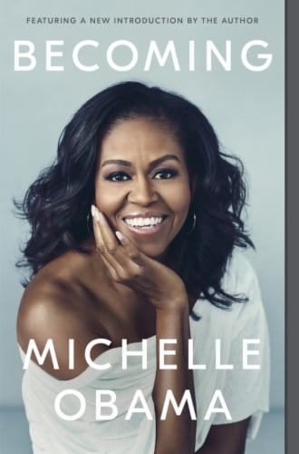 Becoming by Michelle Obama Perspective: front