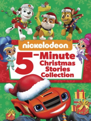 5-Minute Christmas Stories Collection by Nickelodeon Perspective: front