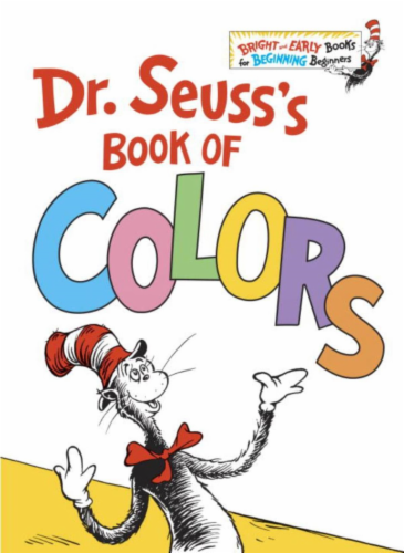 dr seuss book of colors activities