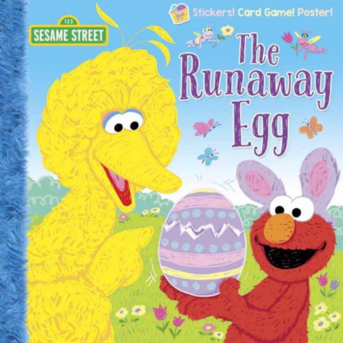 The Runaway Egg by Naomi Kleinberg Perspective: front