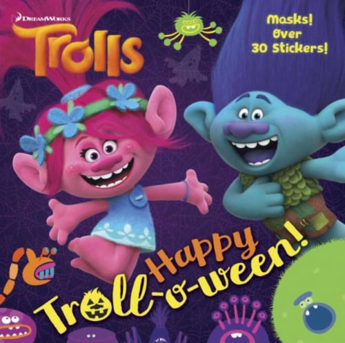 Trolls: Happy Troll-o-ween! by Dreamworks Perspective: front