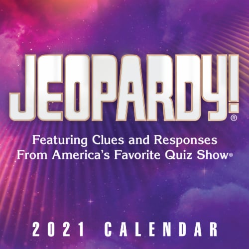 2021 Jeopardy DaytoDay Calendar by Andrews McMeel Publishing, 1 ct