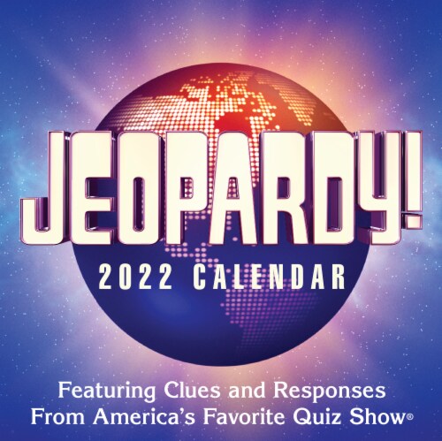 2022 Jeopardy Day-To-Day Calendar By Andrews Mcmeel Publishing, 1 Ct - Fred Meyer