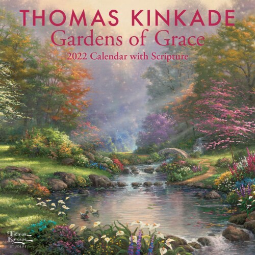 Andrews McMeel Publishing 2022 Thomas Kinkade Studios Gardens of Grace