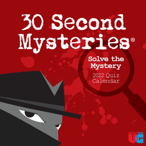 2022 30 Second Mysteries DaytoDay Calendar by Andrews McMeel
