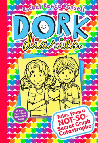 Dork Diaries: Tales from a NOT-SO-Secret Crush Catastrophe by Rachel Renee Russell Perspective: front