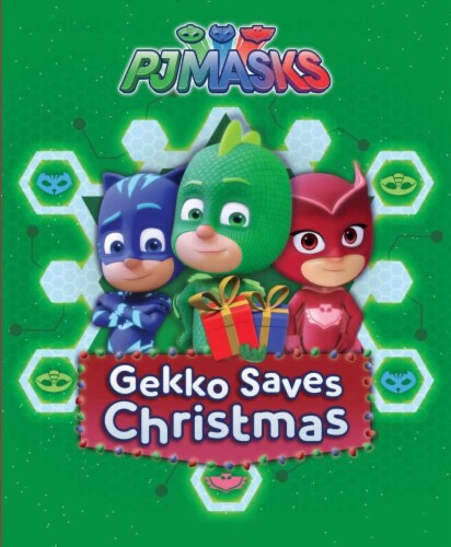 Gekko Saves Christmas by PJ Masks Perspective: front