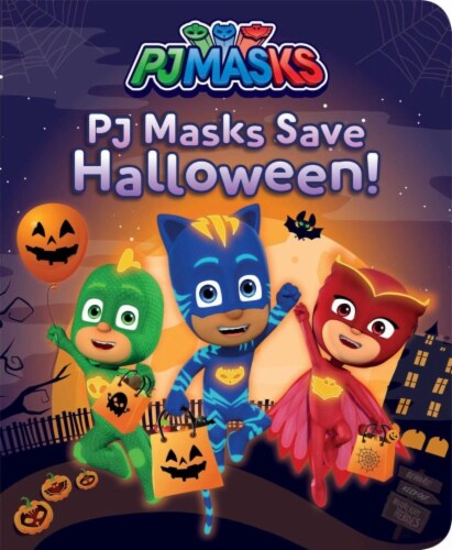 PJ Masks Save Halloween! by May Nakamura Perspective: front