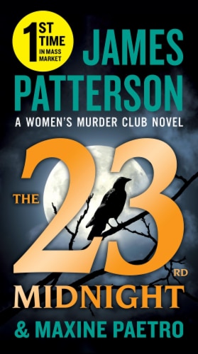 The 23rd Midnight by James Patterson & Maxine Paetro Perspective: front