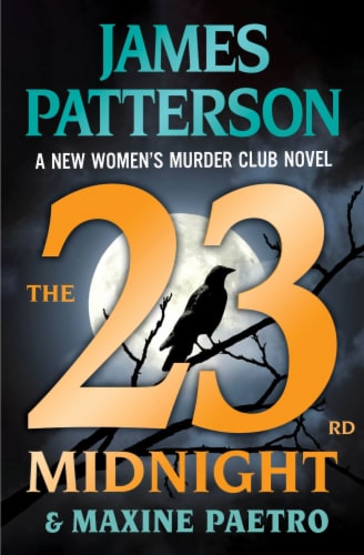 23rd Midnight by James Patterson Perspective: front
