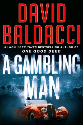 A Gambling Man by David Baldacci Perspective: front