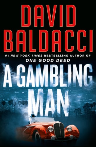 A Gambling Man by David Baldacci Perspective: front