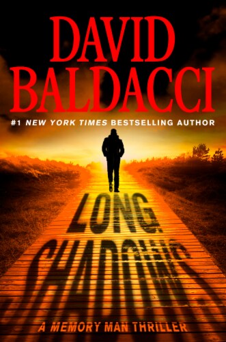 Long Shadows by David Baldacci Perspective: front