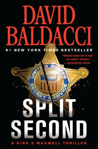 Split Second by David Baldacci Perspective: front