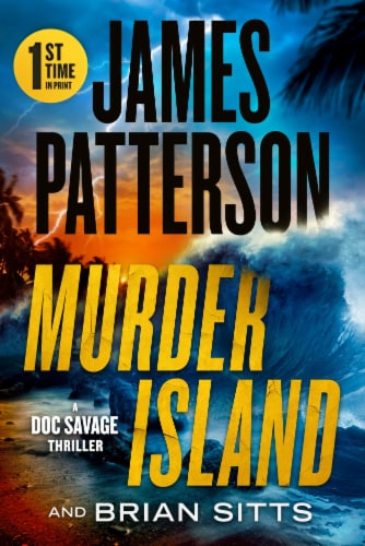 Murder Island - A Doc Savage Thriller by James Patterson and Brian Sitts Perspective: front