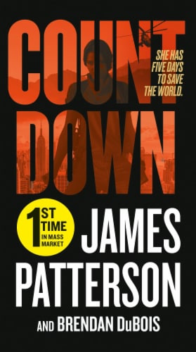 Countdown by James Patterson and Brendan DuBois Perspective: front