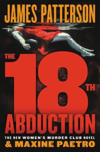 The 18th Abduction by James Patterson & Maxine Paetro Perspective: front