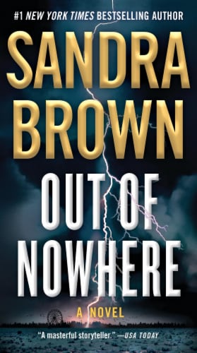 Out Of Nowhere by Sandra Brown Perspective: front